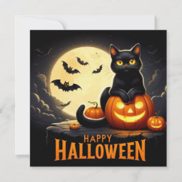 Felices tarjetas de felicitación de Halloween