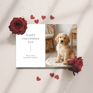Felices tarjetas de fotos de Mascotas de perros de
