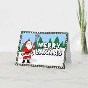 ¡Felices tarjetas de Laxmas LaCrosse!