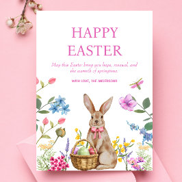 Felices Tarjetas de Pascua Pascua Bungalow Primave