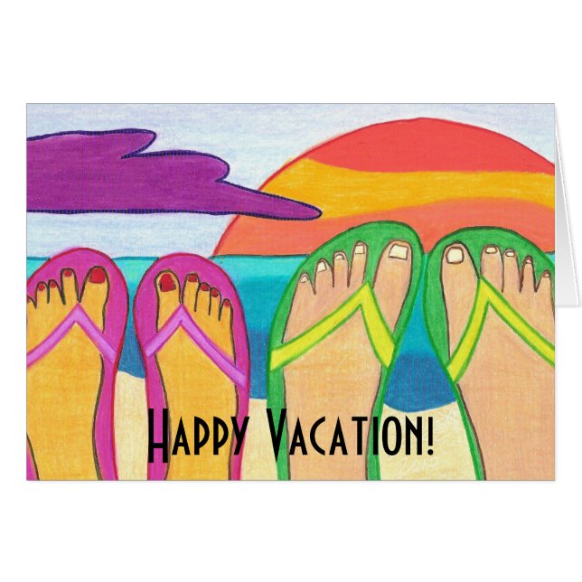 ¡Felices Vacaciones! (Anverso (Horizontal))