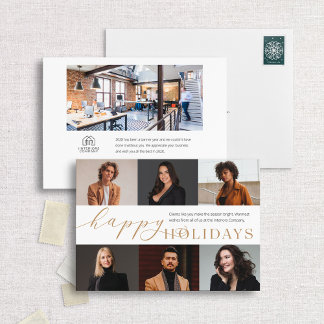 Felices vacaciones 6 Foto Tarjeta de vacaciones de