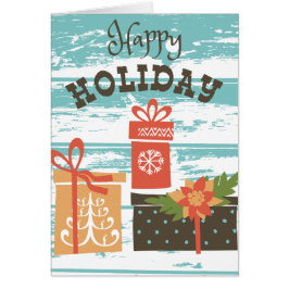 Felices vacaciones de Navidades de vacaciones