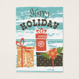 Felices vacaciones de Navidades de vacaciones