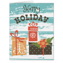 Felices vacaciones de Navidades de vacaciones