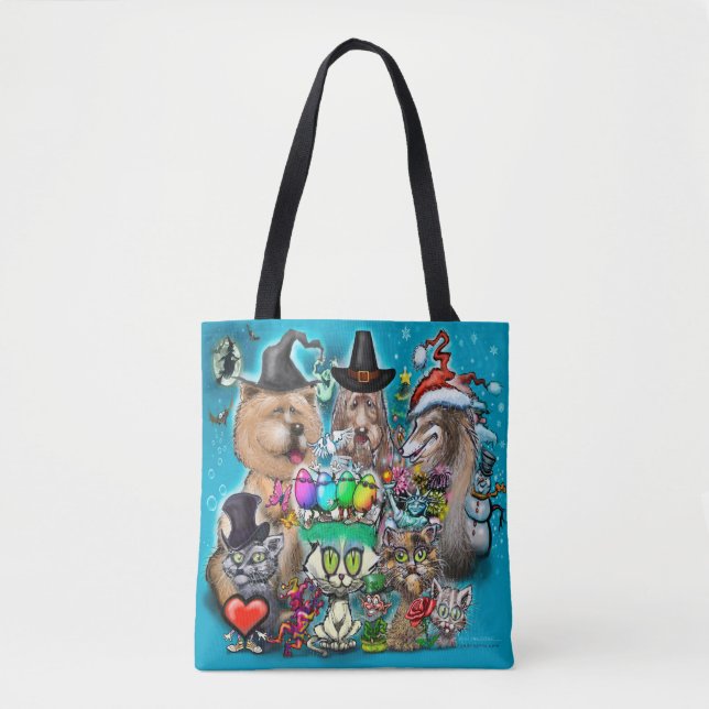 Felices vacaciones en la bolsa (Anverso)