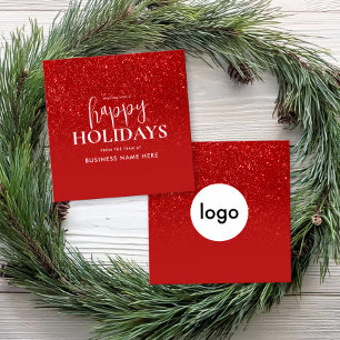 Felices vacaciones Mini tarjeta de vacaciones de n