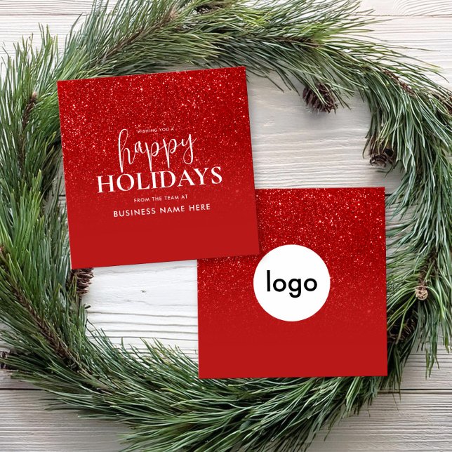 Felices vacaciones Mini tarjeta de vacaciones de n (Subido por el creador)