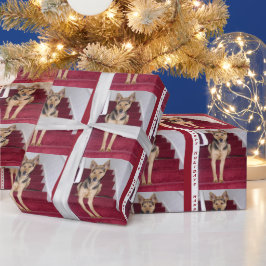 Felices vacaciones Papel de envolver de pastores a