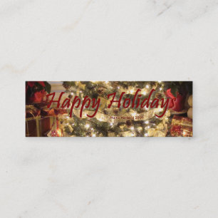 Felices vacaciones - Tarjeta de perfil