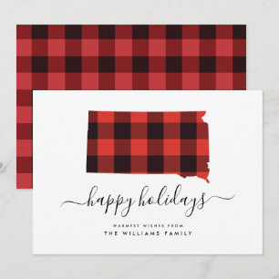 FELICES VACACIONES Y Cálidos Deseos De Dakota Del