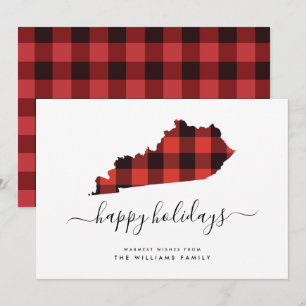 FELICES VACACIONES Y Cálidos Deseos De Kentucky