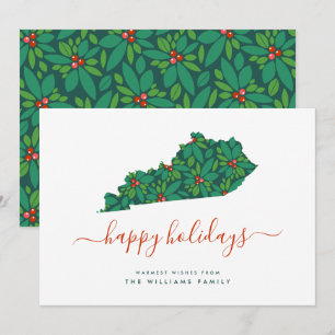 FELICES VACACIONES Y Cálidos Deseos De Kentucky