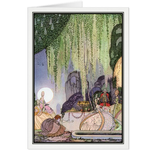 Felicia, Art Nouveau de Kay Nielsen (Frente)