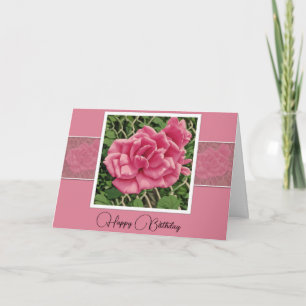 Felicidad, Amor y Risa - Tarjeta de Cumpleaños