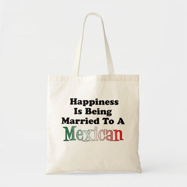 Felicidad Casada Con La Bolsa De Tosta Mexicana (Frente)