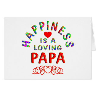 Felicidad de la papá