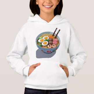 Felicidad de Ramen - Estilo Anime