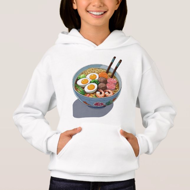 Felicidad de Ramen - Estilo Anime (Anverso)