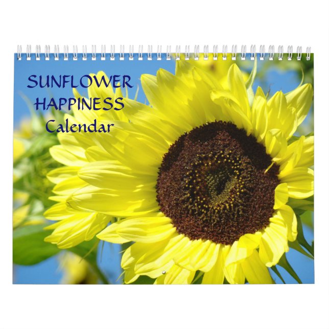 FELICIDAD DE SUNFLOWLOWER Calendario Regalos de of (Tapa)