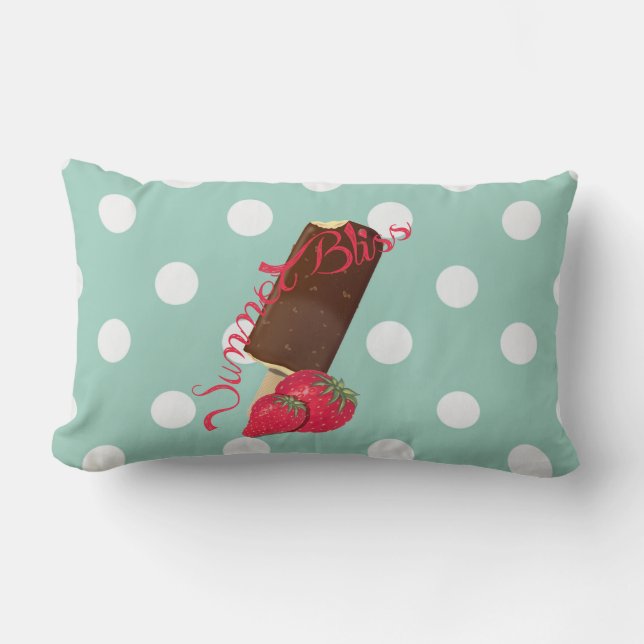 Felicidad de Verano - Almohada (Anverso)