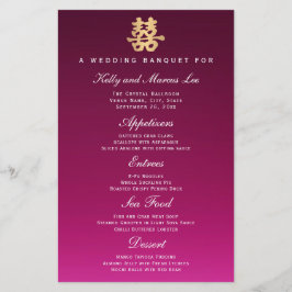 Felicidad doble | Menú de Banquetes Boda