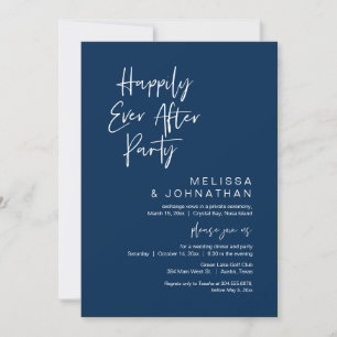 Felicidad Eterna, Invitación de Boda para Fiesta d
