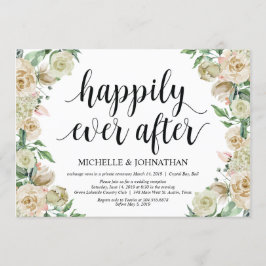 Felicidad eterna, Invitación de Recepción de Huida