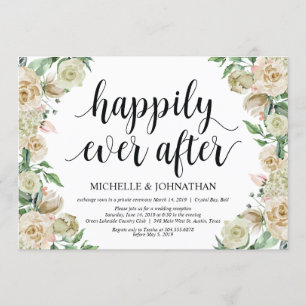 Felicidad eterna, Invitación de Recepción de Huida
