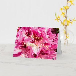Felicidad Floral Rosa - Día de la Madre Personaliz