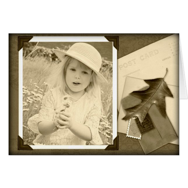 Felicidad vintage (Anverso (Horizontal))