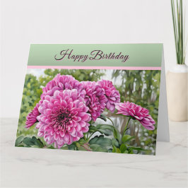 Felicidad y amor - Tarjeta de cumpleaños