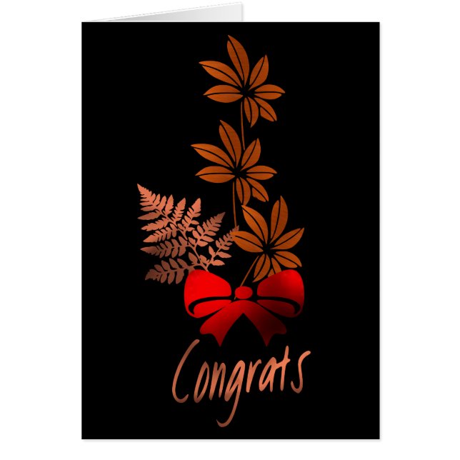 ¡Felicidades! (Frente)