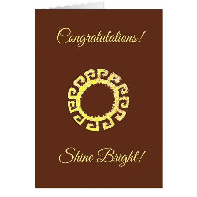 Felicidades (Frente)