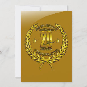Felicidades al 20º Aniversario