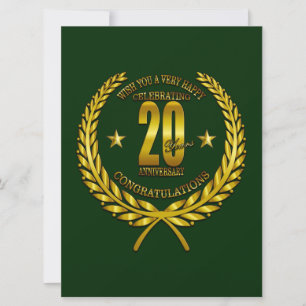 Felicidades al 20º Aniversario