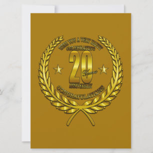 Felicidades al 20º Aniversario