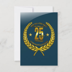 Felicidades al 25 Aniversario