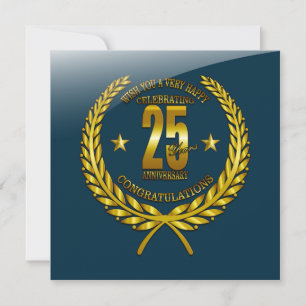 Felicidades al 25 Aniversario