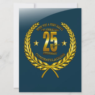 Felicidades al 25 Aniversario
