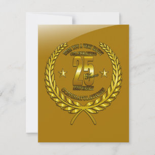 Felicidades al 25 Aniversario