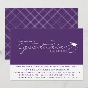 FELICIDADES AL GRADUADO   INVITACIÓN DE GRADUACIÓN