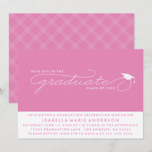 FELICIDADES AL GRADUADO   INVITACIÓN DE GRADUACIÓN