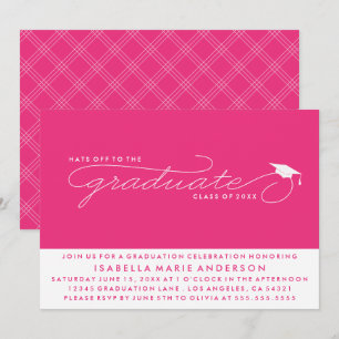 FELICIDADES AL GRADUADO   INVITACIÓN DE GRADUACIÓN