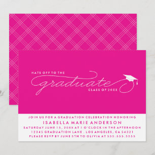 FELICIDADES AL GRADUADO   INVITACIÓN DE GRADUACIÓN