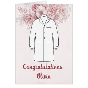 Felicidades Ceremonia del Abrigo Blanco Doctor 