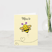 Felicidades de mamá a bebe por tu feliz tarjeta de