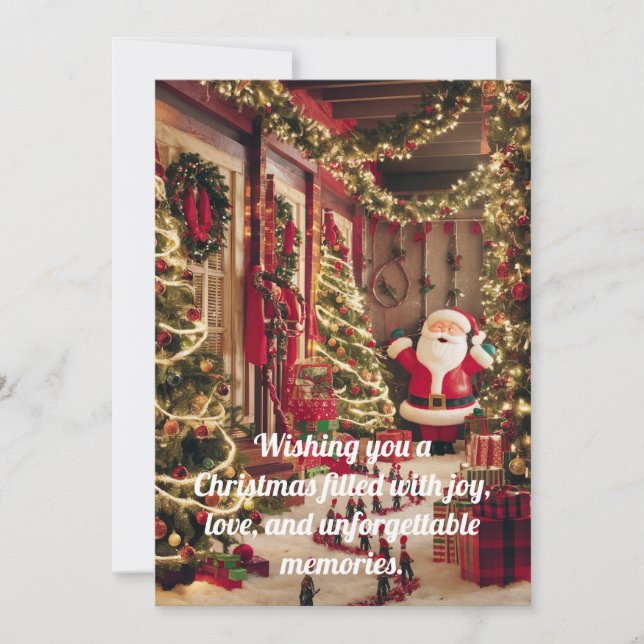 FELICIDADES DE NAVIDAD (Anverso)