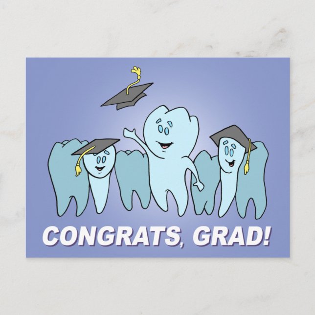 ¡Felicidades Grad! Tarjeta (Anverso)