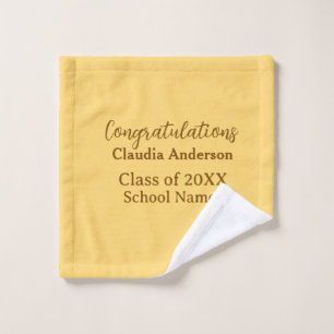 Felicidades graduado añadir nombre de la escuela s